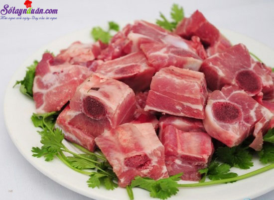 Cách nấu sườn chua ngọt ngon cơm