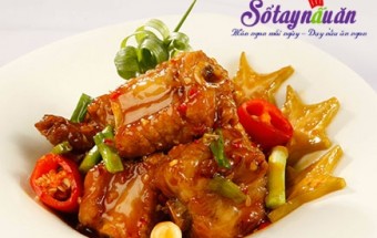 Cách nấu sườn kho khế – Món Ngon Mỗi Ngày