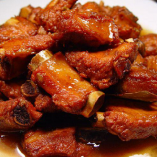 Cách nấu sườn non xào chua ngọt