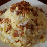 Cách nấu xôi bắp dẻo thơm làm món điểm tâm chay