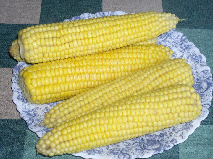 Cách nấu xôi bắp tươi