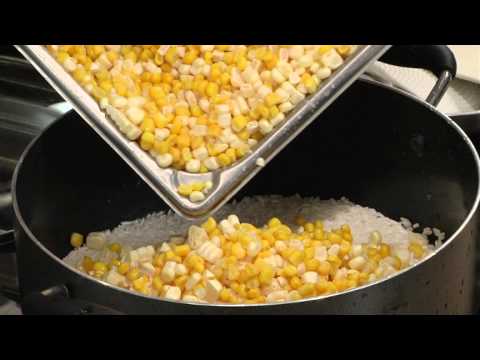 Cách nấu xôi bắp tươi