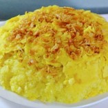 Cách nấu xôi bắp tươi