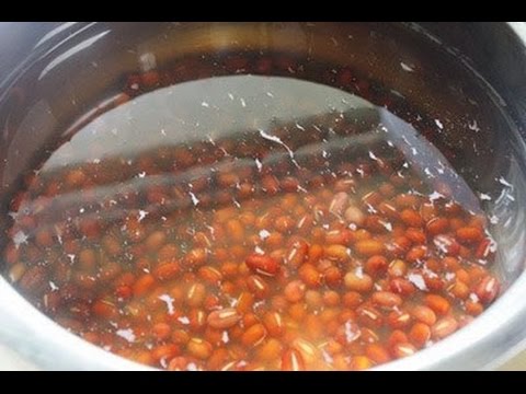 Cách nấu xôi đậu đỏ ngon