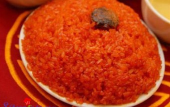 Cách nấu xôi gấc ngon, dẻo, đỏ tưng bừng