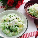 Cách nấu xôi khoai mì