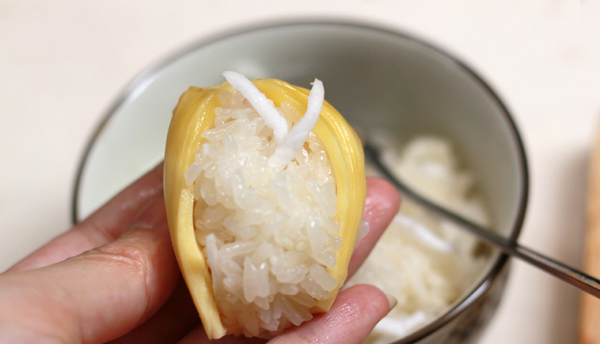 Cách nấu xôi mít ngon