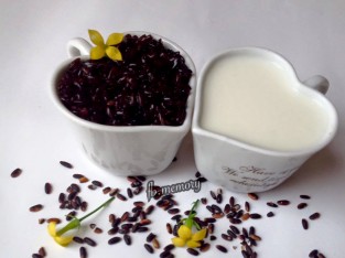 Cách nấu xôi nếp cẩm