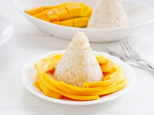 Cách nấu xôi xoài ngon