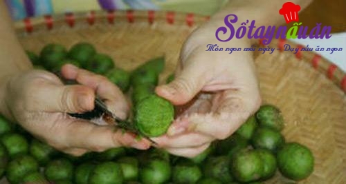 Cách ngâm sấu đường giòn ngọt cho mùa hè