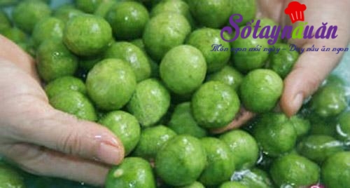 Cách ngâm sấu đường giòn ngọt cho mùa hè