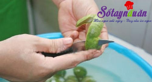 Cách ngâm sấu đường giòn ngọt cho mùa hè