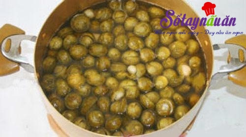 Cách ngâm sấu đường giòn ngọt cho mùa hè