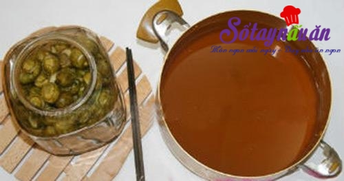 Cách ngâm sấu đường giòn ngọt cho mùa hè