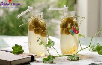 Cách ngâm sấu thơm mát không bị váng