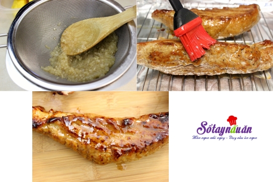 Cách nướng thịt thăn lợn thơm ngon
