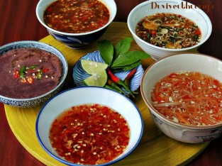 Cách pha 5 loại nước chấm ngon