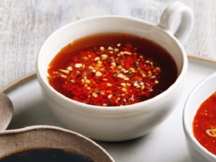 Cách pha nước chấm rau muống luộc