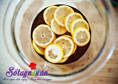 Cách pha trà chanh bạc hà