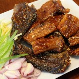 Cách rim cá khô mặn ngọt