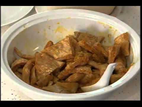 Cách rim sườn non chay