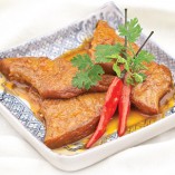 Cách rim sườn non chay