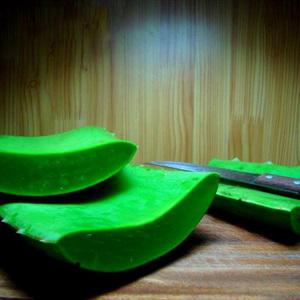 Cách sơ chế nha đam