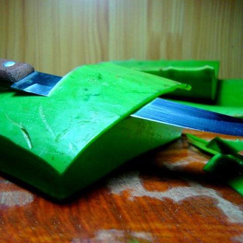 Cách sơ chế nha đam