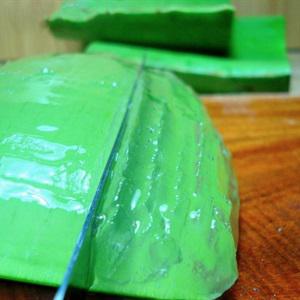 Cách sơ chế nha đam