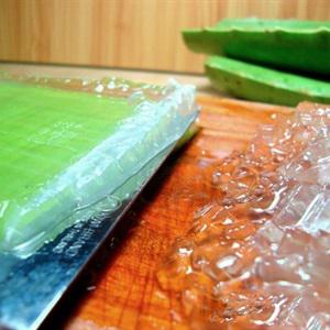 Cách sơ chế nha đam