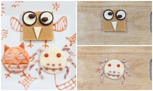 Cách tạo hình bánh mì xác ướp kinh dị cho halloween tới bến