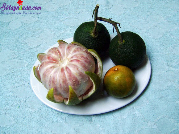 Cách tỉa trái cây thành hình con vật bày mâm cỗ trung thu