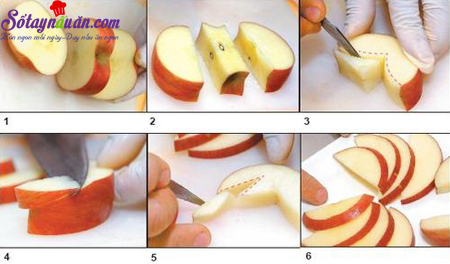 Cách tỉa trái cây thành hình con vật bày mâm cỗ trung thu