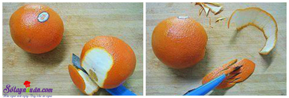 Cách tỉa trái cây thành hình con vật bày mâm cỗ trung thu