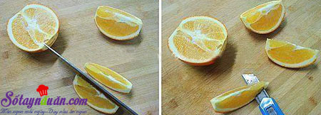 Cách tỉa trái cây thành hình con vật bày mâm cỗ trung thu