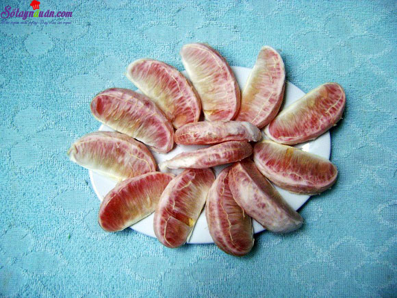 Cách tỉa trái cây thành hình con vật bày mâm cỗ trung thu