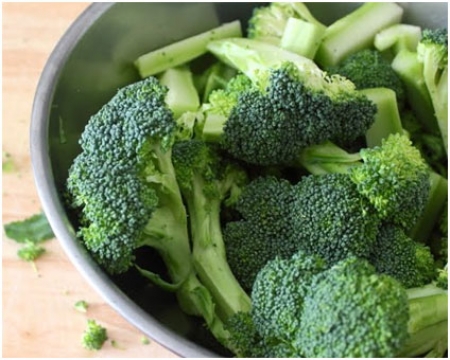 Cách xào bông cải xanh