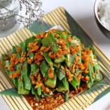 Cách xào đậu bắp ngon