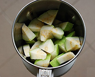 Cách xay sinh tố ổi