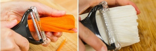 Cải bắp sốt nấm bào ngư thanh lọc cơ thể ngày hè