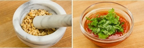 Cải bắp sốt nấm bào ngư thanh lọc cơ thể ngày hè