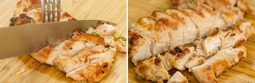 Cải bắp sốt nấm bào ngư thanh lọc cơ thể ngày hè