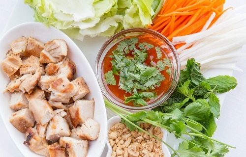 Cải bắp sốt nấm bào ngư thanh lọc cơ thể ngày hè
