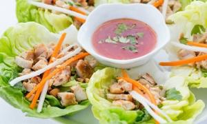 Cải bắp sốt nấm bào ngư thanh lọc cơ thể ngày hè