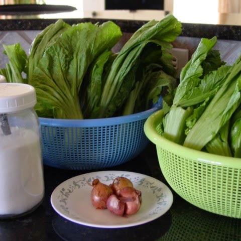 Cách làm cải bẹ muối chua ngon