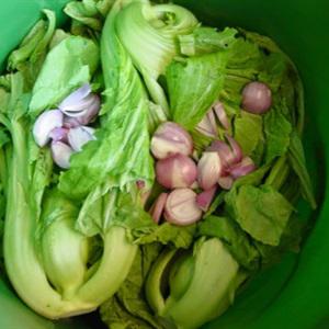 Cách làm cải bẹ muối chua ngon