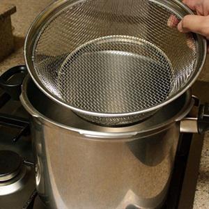 Cách làm cải bó xôi và khoai tây nghiền