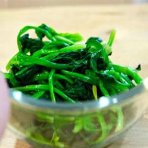 Cách làm cải bó xôi và khoai tây nghiền