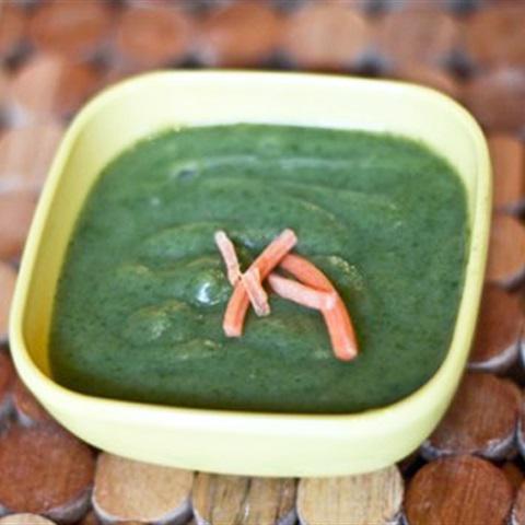 Cách làm cải bó xôi và khoai tây nghiền