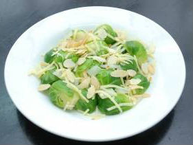 Cải bruxelles bỏ lò